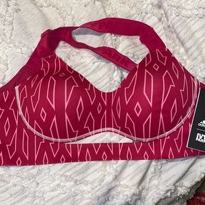 Adidas ivy park icy park sports bra pink NWT